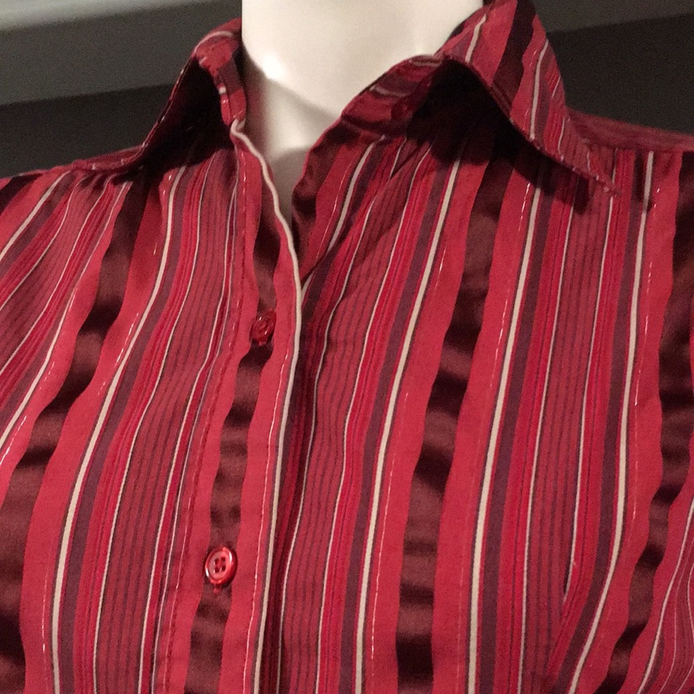New York & Company Button Down - S - Picture 2 of 5
